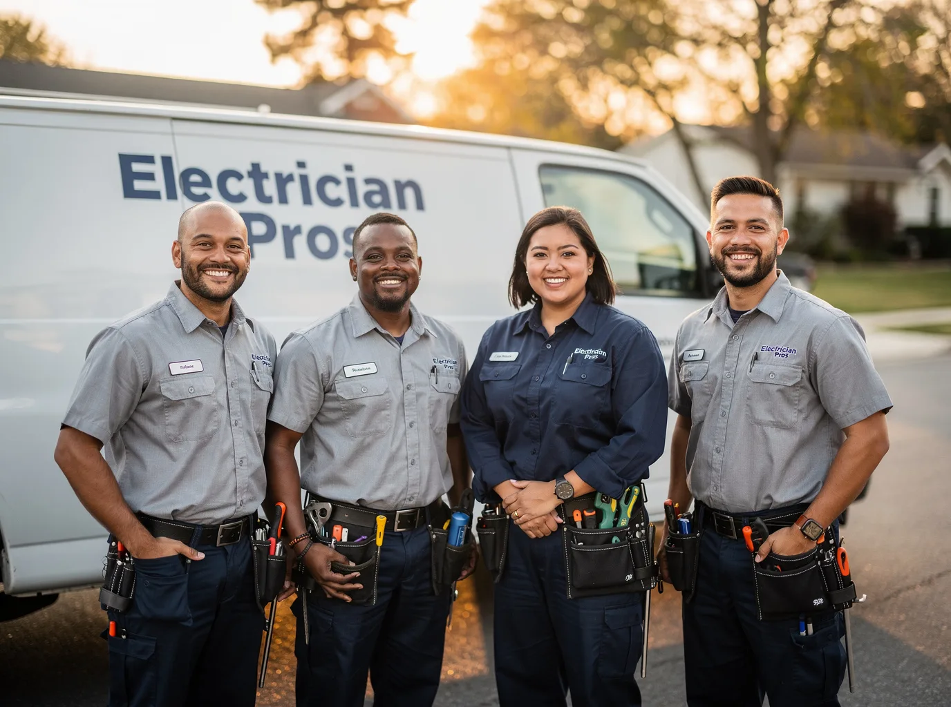 Electrician company in Dayton, VA